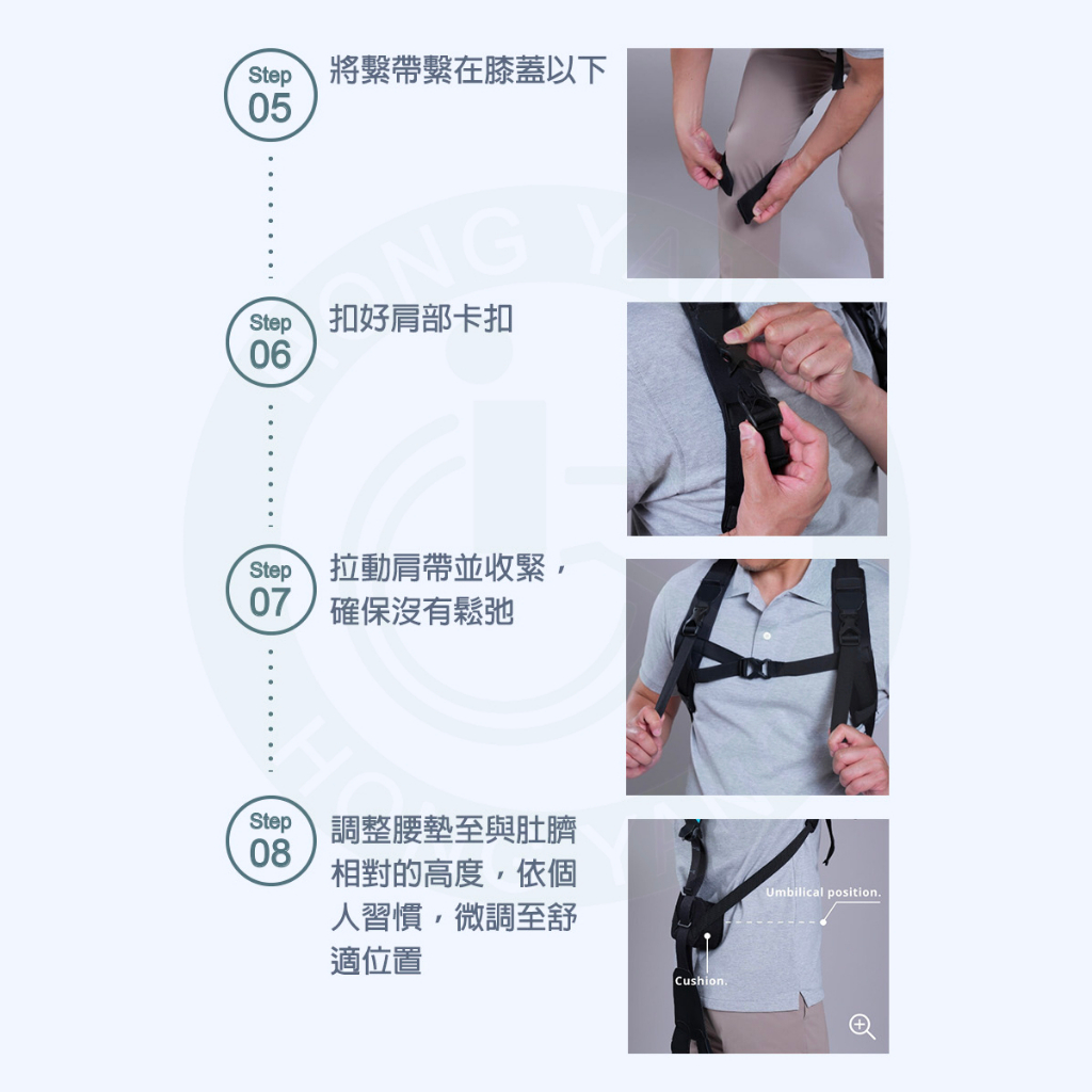 INNOPHYS Muscle Suit Soft-Power 護腰衣（搬運輔助衣）肌力裝具| 蝦皮購物