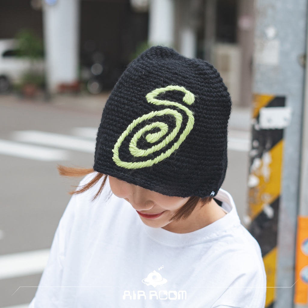 stussy Swirly S ニット バケットハット｜STUSSY BUCKET HAT SWIRLY S