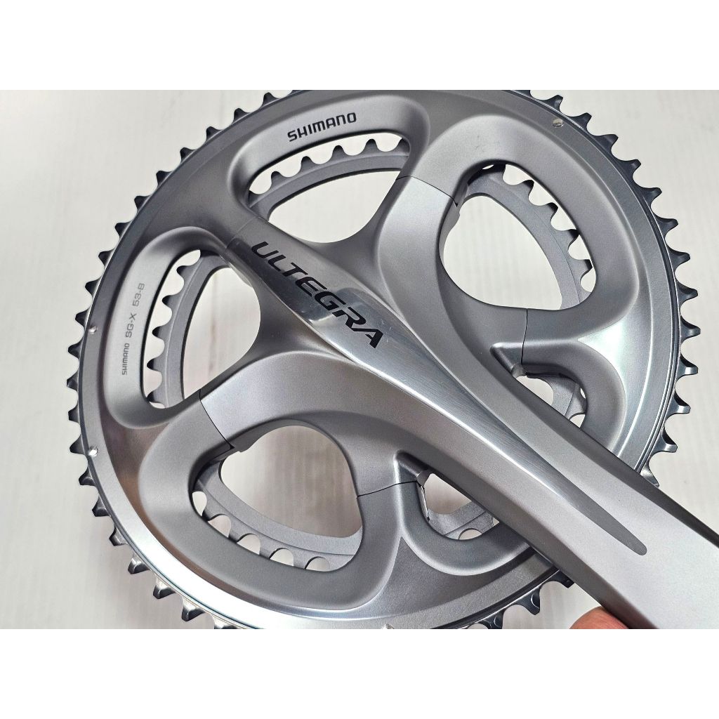 全新SHIMANO ULTEGRA FC-6700 53/39T 一體式大盤| 蝦皮購物