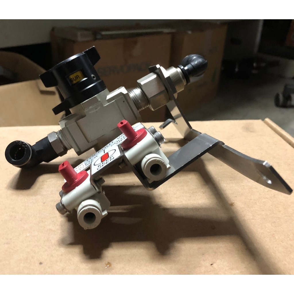 SMC Pneumatic Lockout Valve VHS350003X596 蝦皮購物