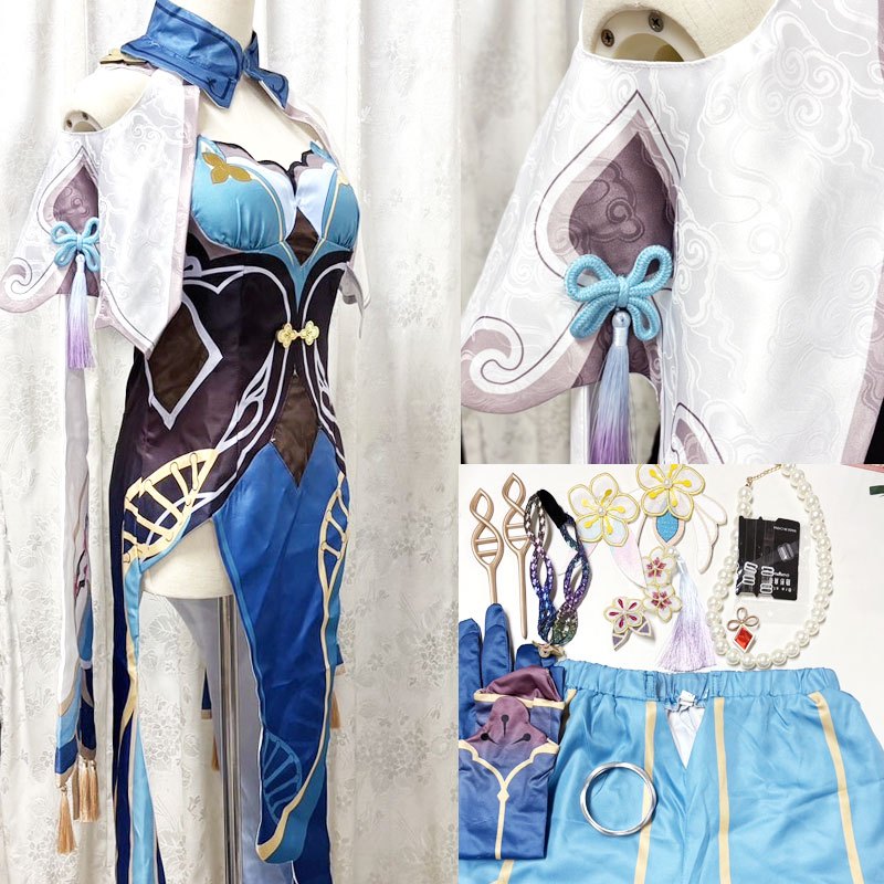 二手現貨 COS COSPLAY 現貨 崩壞 星穹鐵道 阮梅 衣服 | 蝦皮購物