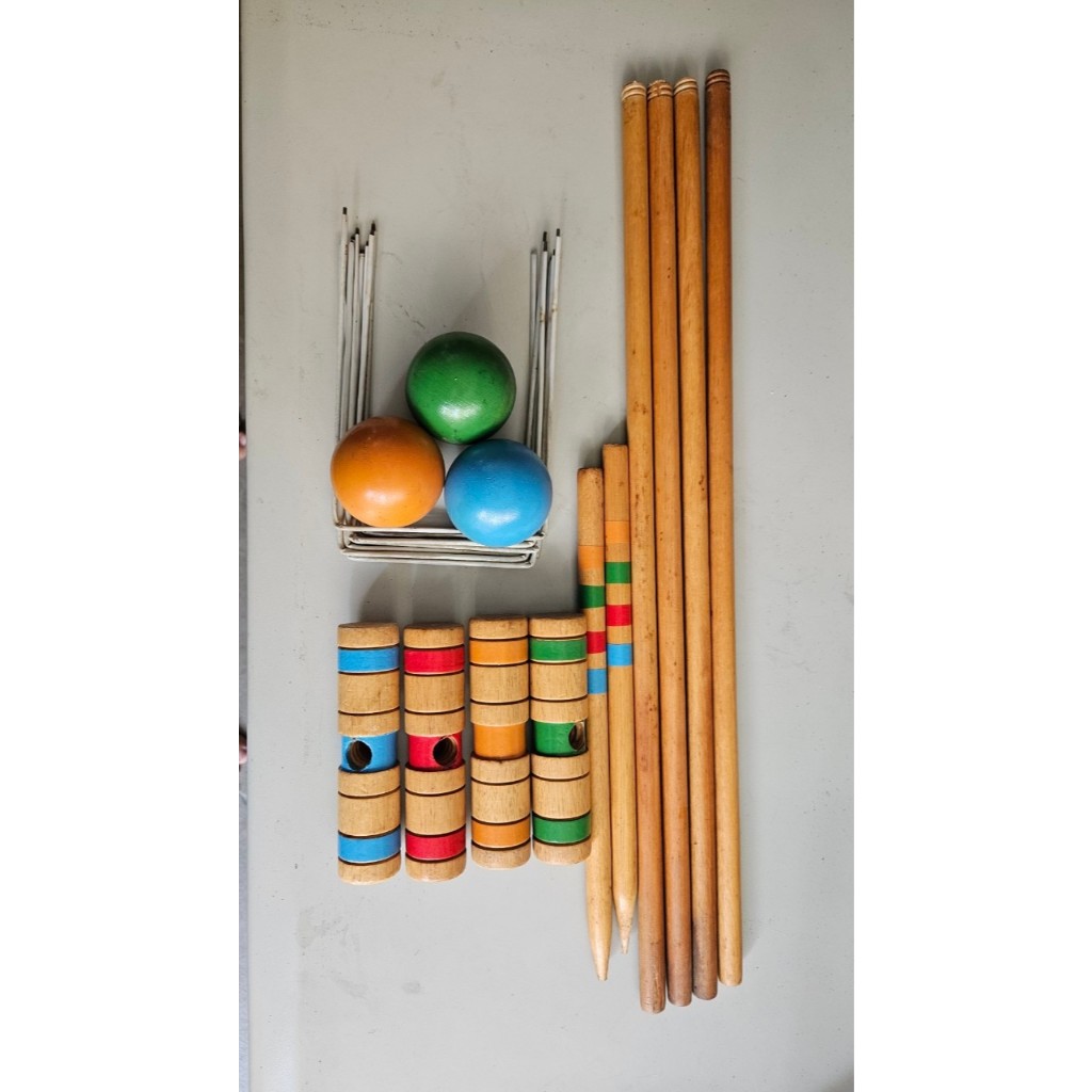 槌球/玩具組/懷舊玩具 | 蝦皮購物