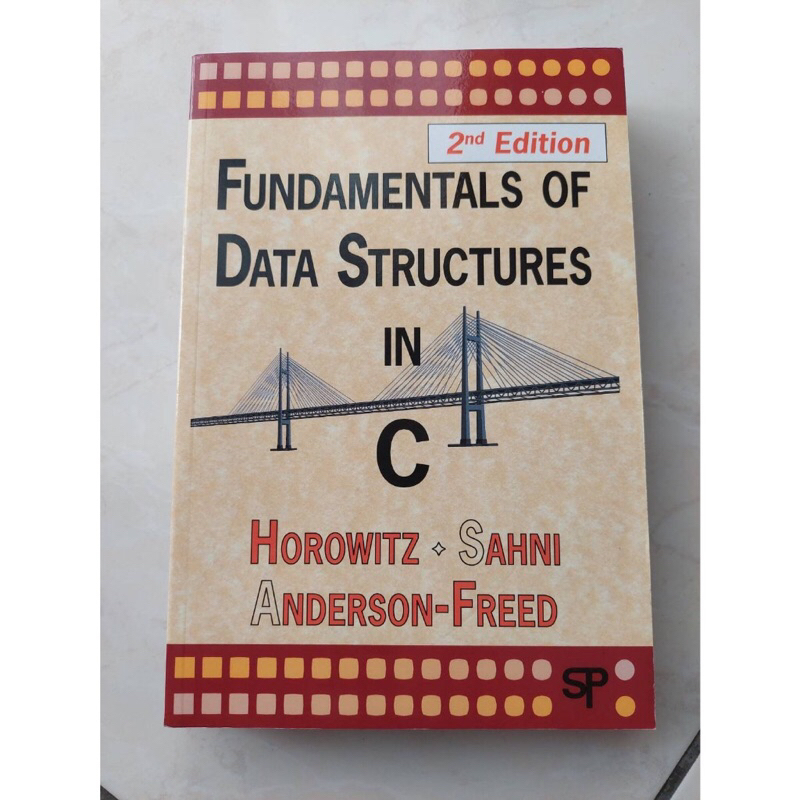 Fundamentals of Data Structures in C 基礎資料結構使用C 第二版 | 蝦皮購物