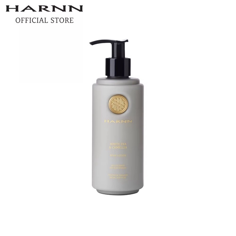 HARNN ホワイトティー＆カメリア ボディローション/250ml ホワイトティー＆カメリア ボディローション HARNN
