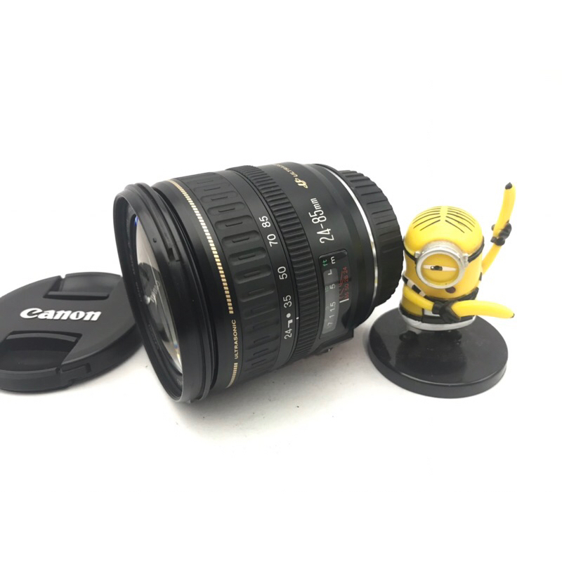 【挖挖庫寶】CANON EF 24-85mm F3.5-4.5 USM 廣角變焦鏡頭 全幅 中古實用良品