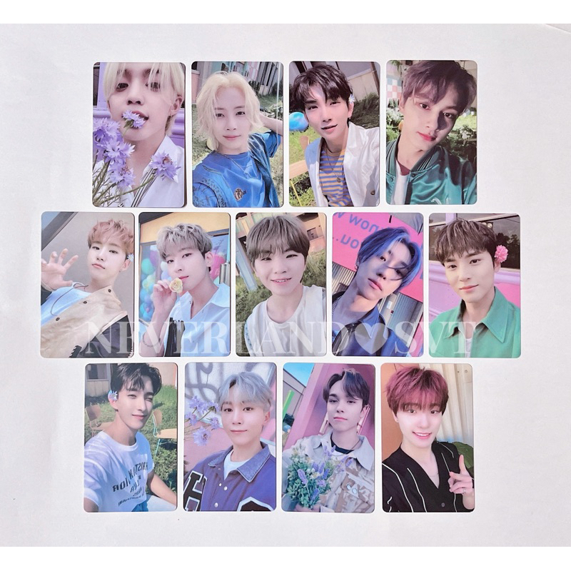 全新現貨》SEVENTEEN 『YOUR CHOICE 』迷八釜山特典卡小卡| 蝦皮購物