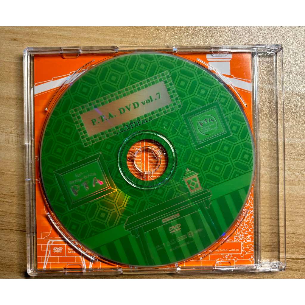 Perfume PTA 會員專屬DVD vol 2,4,5,7,8,9,10,11 | 蝦皮購物