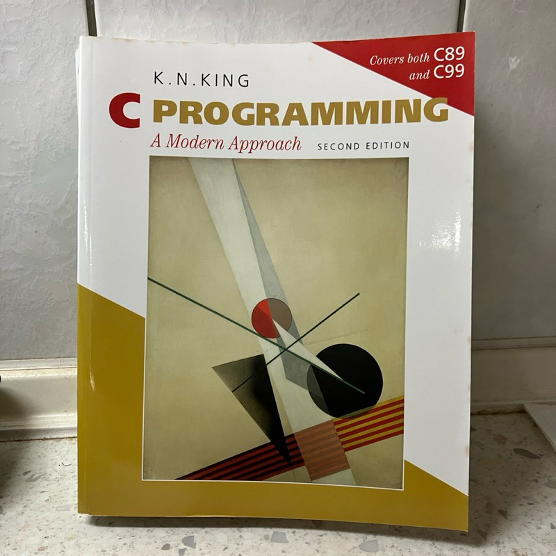 二手書【C programming: a modern approach】K.N. KING W. W. NORTON | 蝦皮購物
