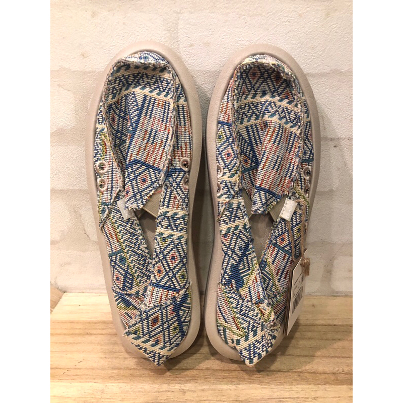 Sanuk Donna Patchwork