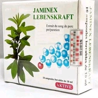 法國進口 利雪寧 同活雪寧 活精素 JAMINEX LEBENSKRAFT 10mlx10入 | 蝦皮購物