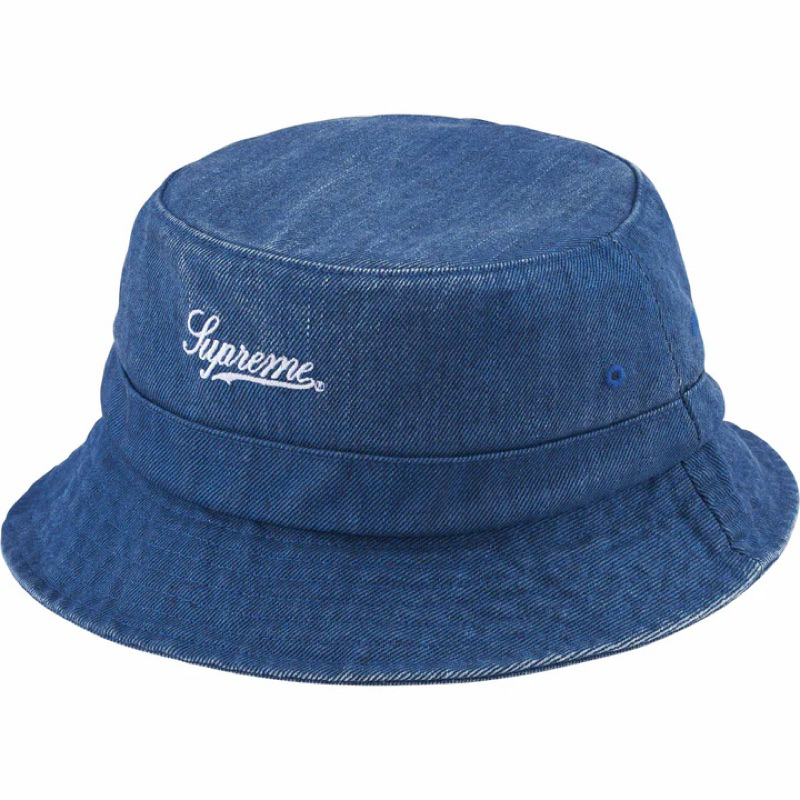 Supreme Coated Denim Crusher (SS24) - $58