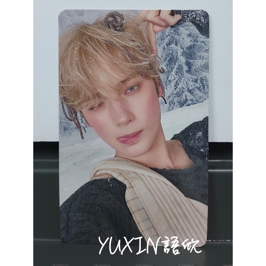 現貨✓ TXT 官方小卡誓いCHIKAI 日專專輯Weverse Japan Lucky
