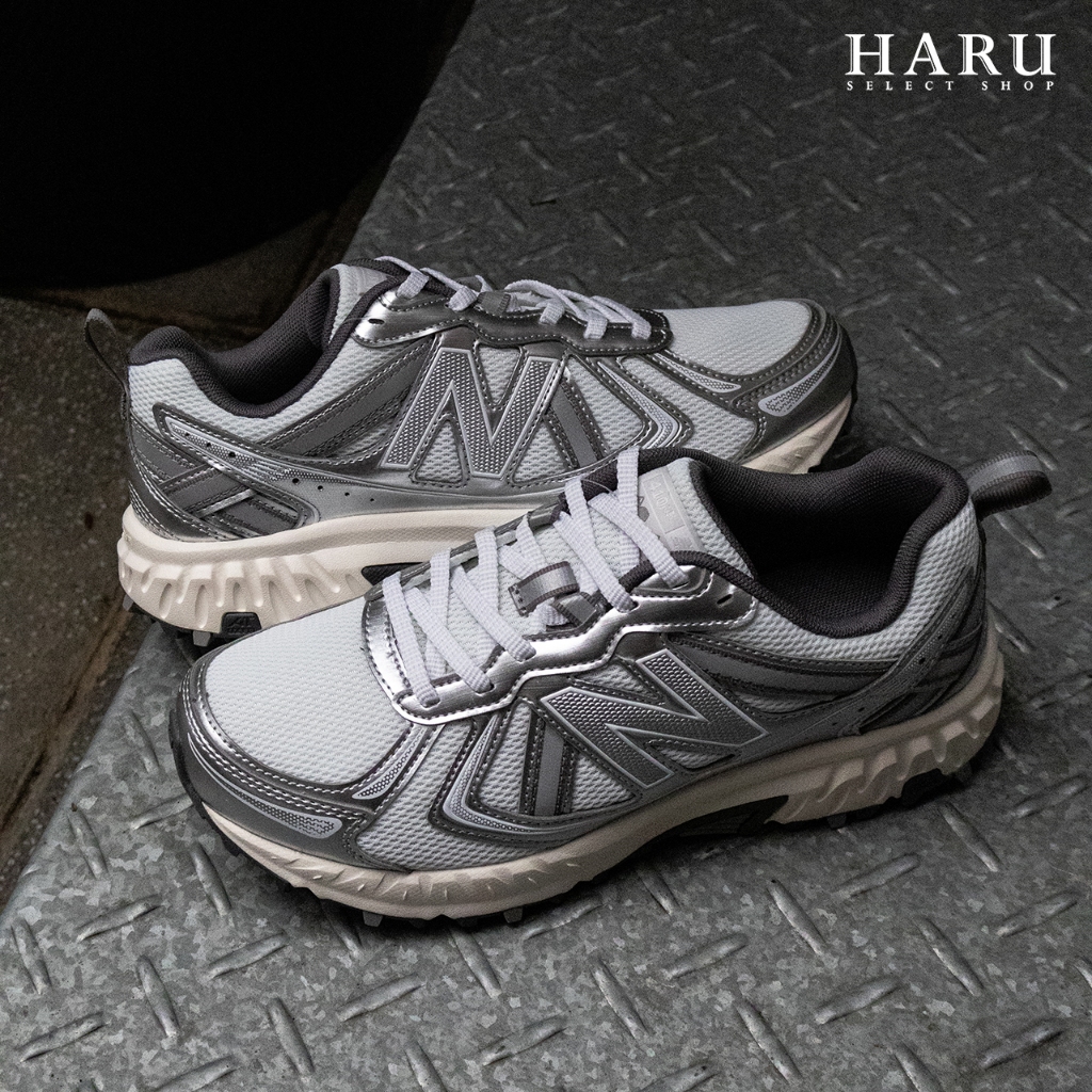 New Balance NB MT410 V5 白銀白銀灰黑鋸齒大底復古2E楦頭