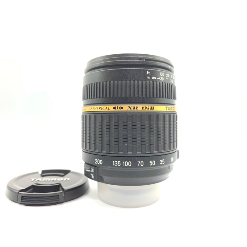 Nikon D50 したし Tamron AF 18-200mm XR Di II