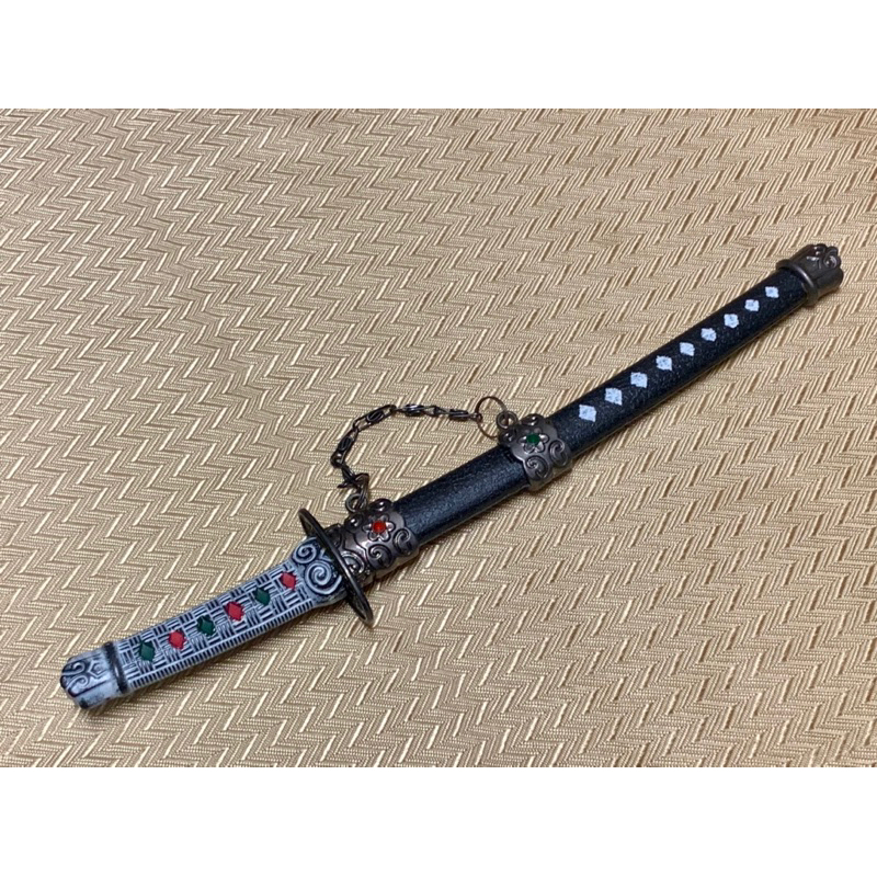 全新迷你武士刀擺飾 鬼滅之刃 索隆刀 公仔配件無開封 動漫刀⚠️道具刀 長度23公分 | 蝦皮購物