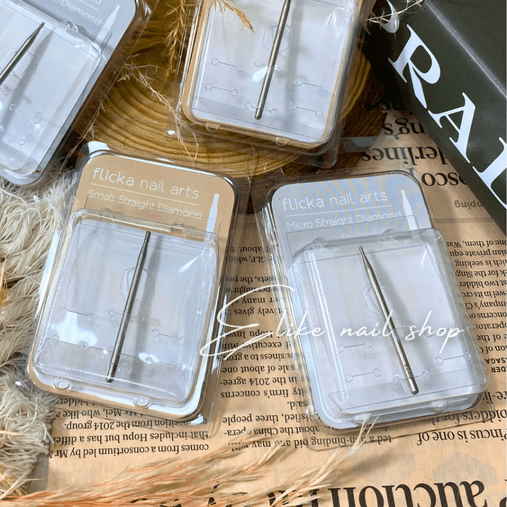 『現貨』flicka 磨頭 鑽石直筒磨頭 Micro/Small Straight 鑽石磨頭 直筒磨頭 | 蝦皮購物