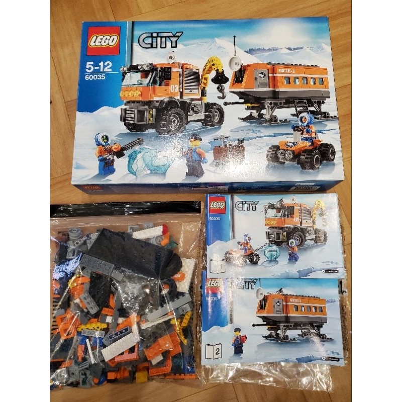 樂高 Lego 60035 城市系列，無缺件只拼一次 | 蝦皮購物