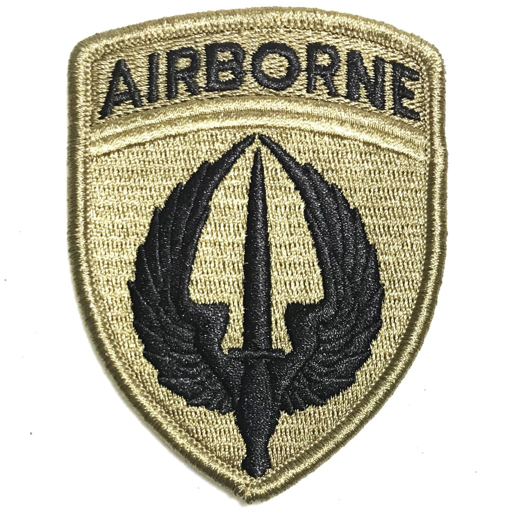 美軍公發 ARMY 陸軍 USASOAC 特種作戰航空司令部 魔鬼氈臂章 OCP 全新 | 蝦皮購物