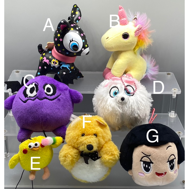 Puchi babie 小鹿貝比 小惡魔 JUKIYA 寵物當家愛寵大機密 博美 獨角獸 脆皮鸚鵡 鸚鵡兄弟 知子醬狐狸 | 蝦皮購物