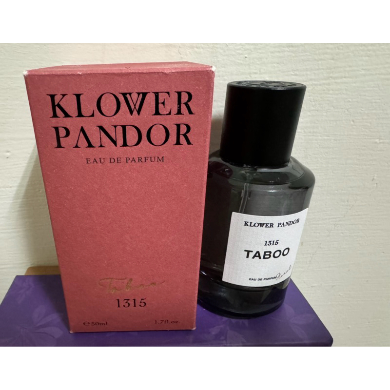 klower pandor taboo Klower Pandor First Time香水- 1315 禁忌蜜桃|張梁記-香港門市網店現貨 main image 0