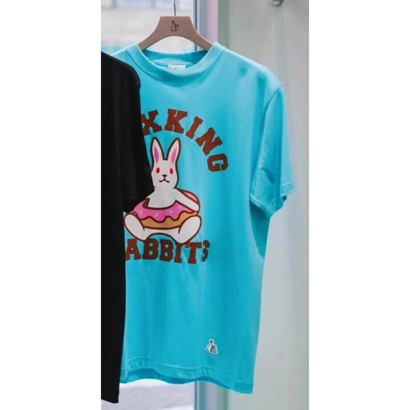 24Ss FR2 Rabbit Donut T-shirt 新款兔子甜甜圈男女款短袖T恤