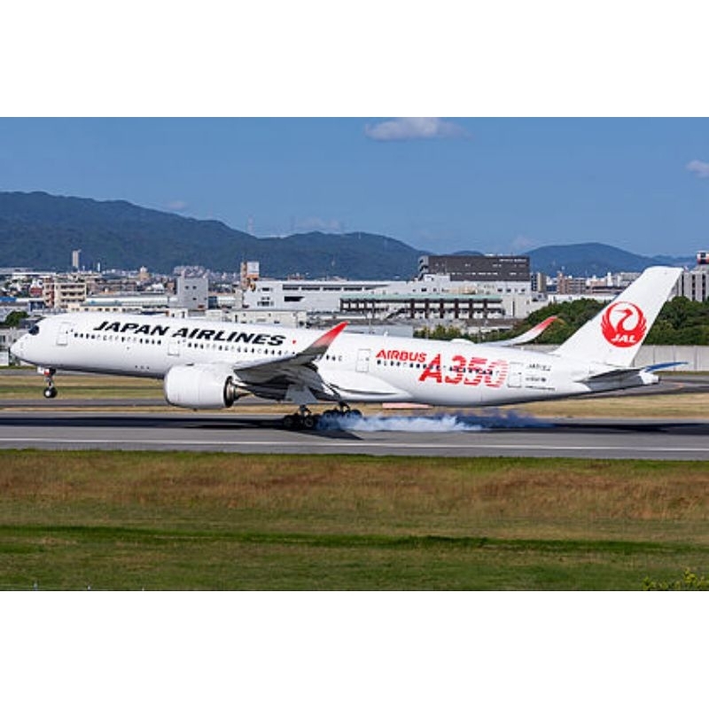 JC Wings 日本航空 JAL 1:400 A350-900 JA02XJ Amazon.com: JC Wings for Japan Airlines for Airbus A350