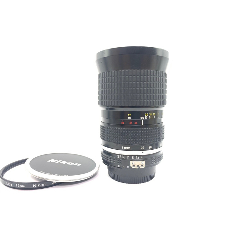 尼康Nikon AI Zoom-NIKKOR 25-50mm F4 變焦廣角銘鏡鏡皇中古漂亮良品