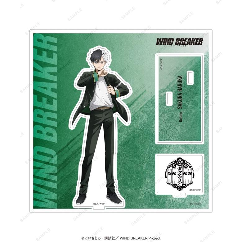 日版WIND BREAKER 防風少年大集會全身立牌櫻遙蘇枋梅宮一梶蓮十