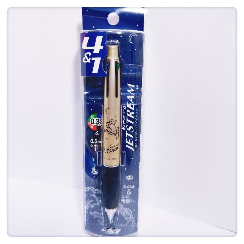(現貨) 吉卜力 Jetstream 4&1原子筆 自動鉛筆 宮崎駿動畫 天空之城 黑貓kiki 龍貓【米猴小舖】 | 蝦皮購物