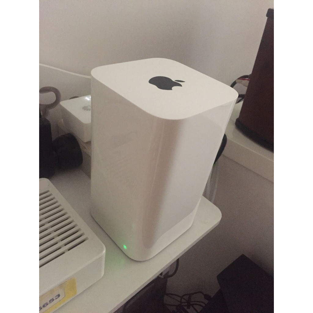  Apple AirPort Time Capsule 3TB 802.11ac Model ME182B/A