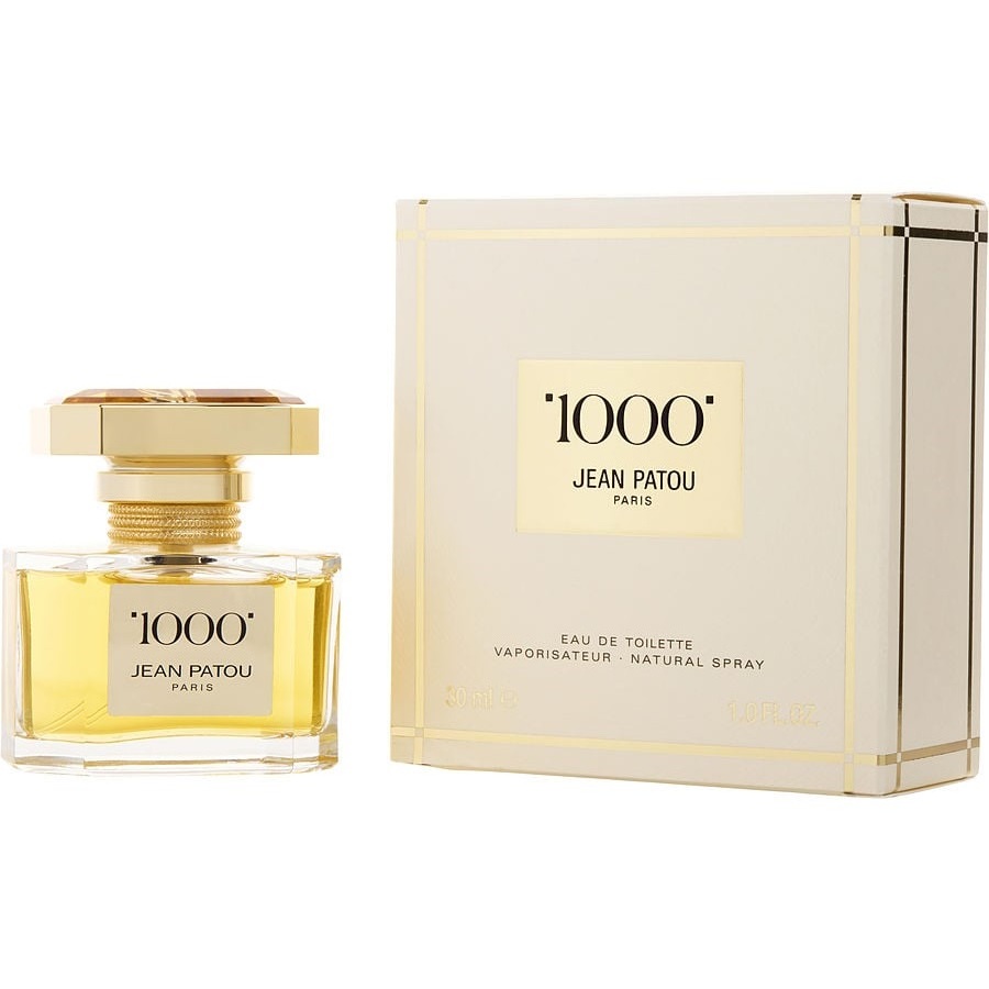 JEAN PATOU 1000 淡香水30ML / 75ML #停產#經典#優雅#花香《魔力香水店
