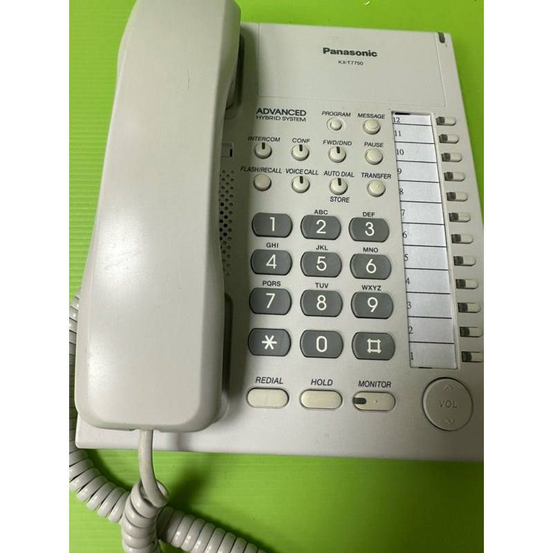 Panasonic國際牌KX-T7730X總機用話機(來電顯示型)公司貨| 答錄機/總機用電話| Yahoo奇摩購物中心