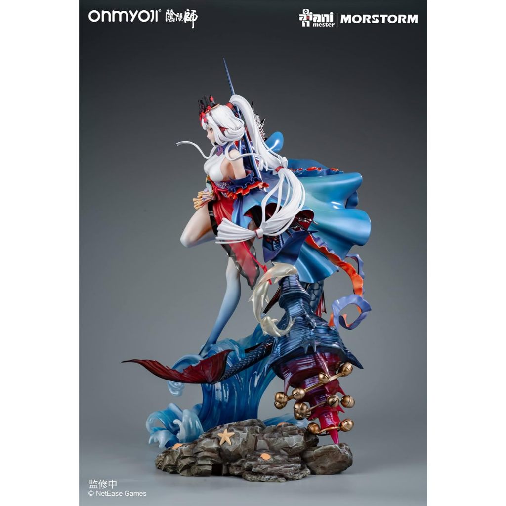 八田元氣小棧:日版新品MORSTORM Animester 大漫匠陰陽師千姬1/4 PVC 無