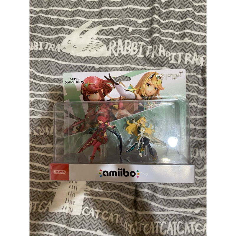 全新現貨 amiibo 異度神劍 2 光 焰 PYRA MYTHRA 大亂鬥 光+焰 | 蝦皮購物