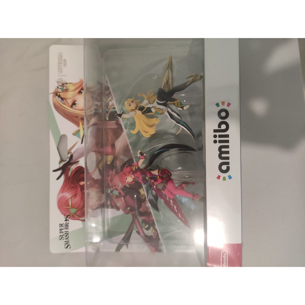 任天堂 AMIIBO 異度神劍2 光焰 無開 | 蝦皮購物