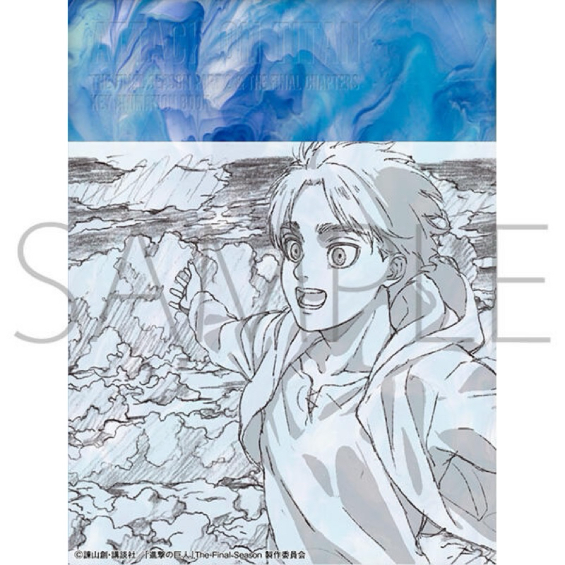 預購進擊的巨人The Final Season Part 1 2 KEY ANIMATION BOOK 原畫