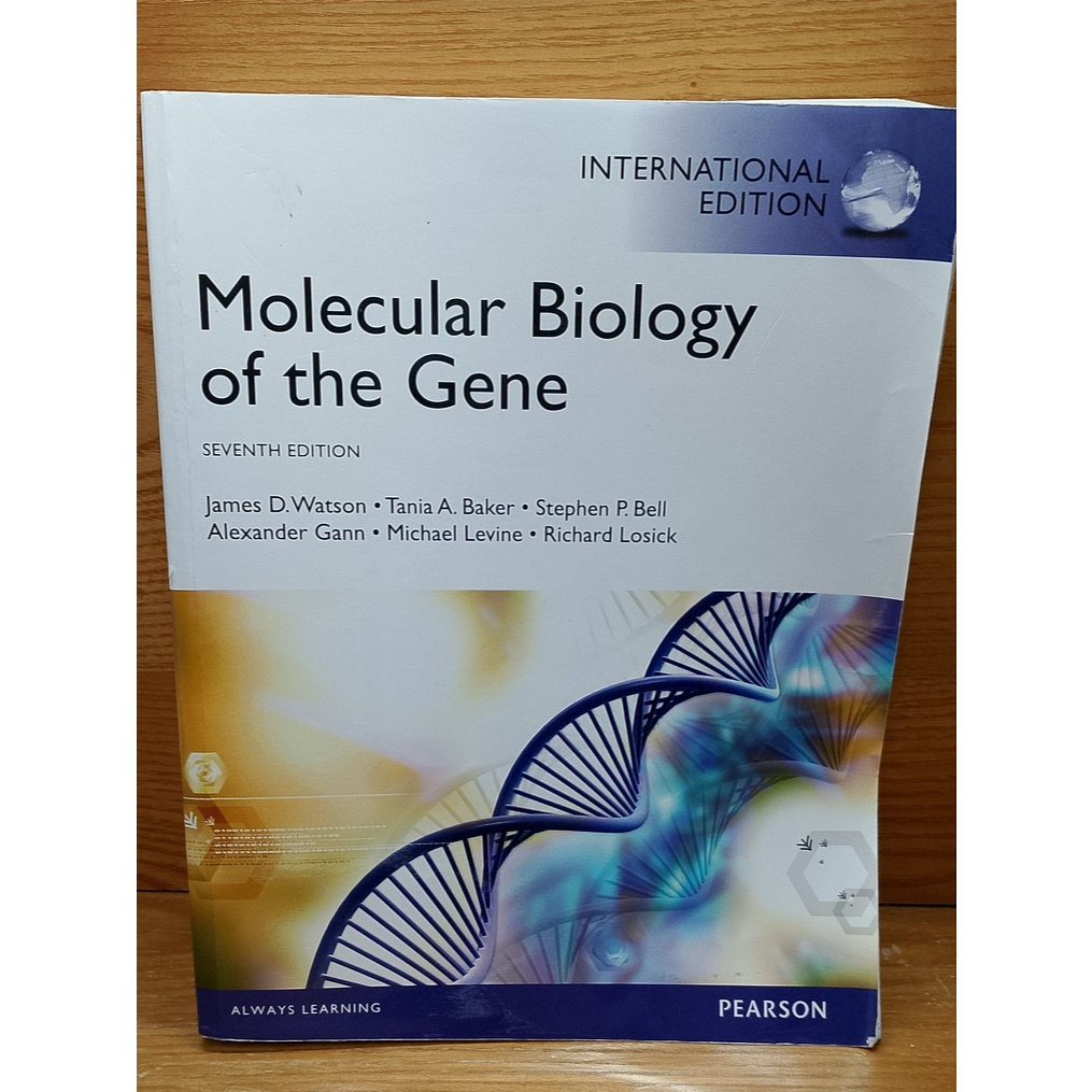 Molecular Biology of the Gene (第7版) Molecular Biology of the Gene 7th Edition by James D. Watson