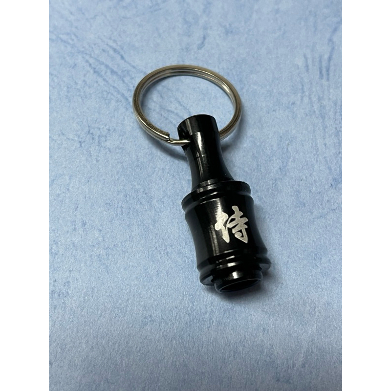 侍魂極くろ耐用款六角柄收納快脫鑰匙圈六角柄工具鑰匙圈鑰匙扣