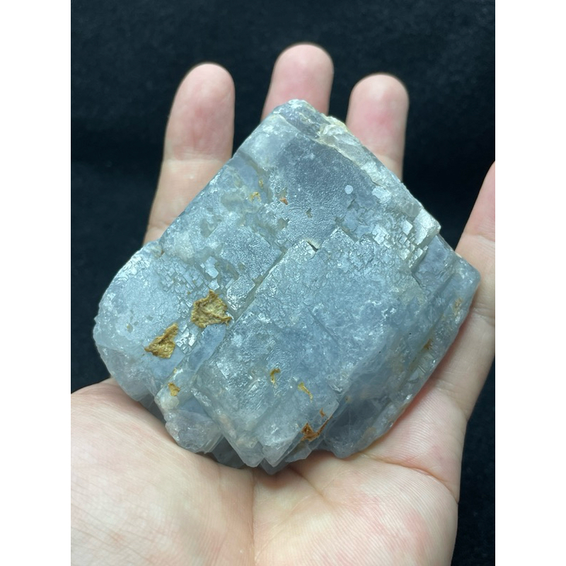 重晶石Barite 藍色重晶石單晶大晶體原礦礦標| 蝦皮購物