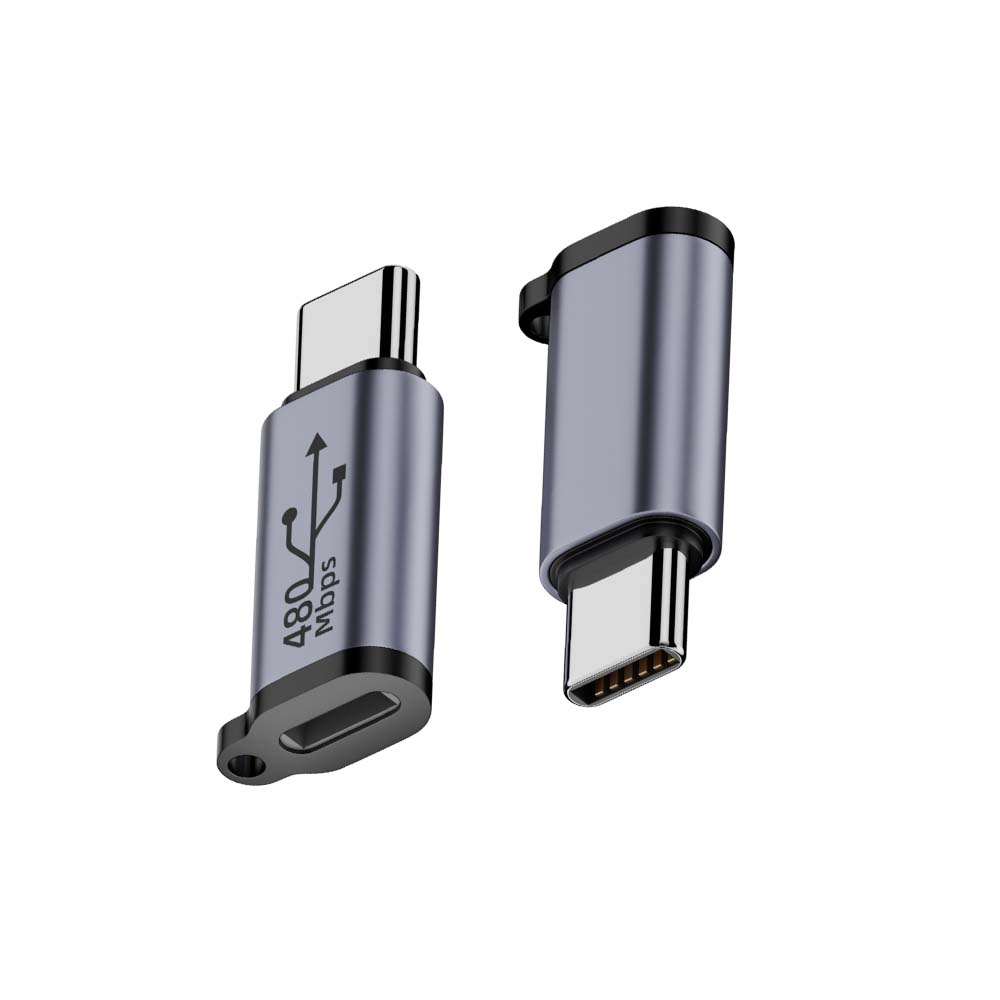 多功能轉接頭 防丟失鋁合金轉接器 母轉公 Lightning Type-C Micro Mini-B 傳輸充電轉接頭 | 蝦皮購物
