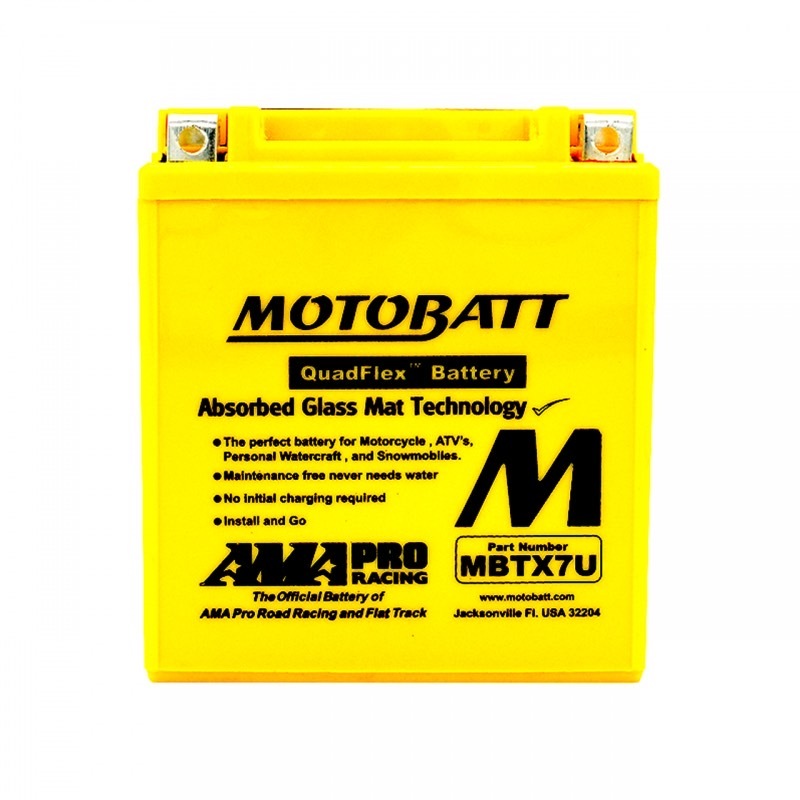 【泰格重車】Yamaha R3 MT03 黃色電池 黃色電瓶 YZF-R3 電瓶 Motobatt MBTX7U | 蝦皮購物