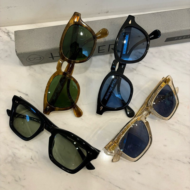 JULIUS TART OPTICAL x NEIGHBORHOOD® // AR 聯名系列眼鏡| 蝦皮購物