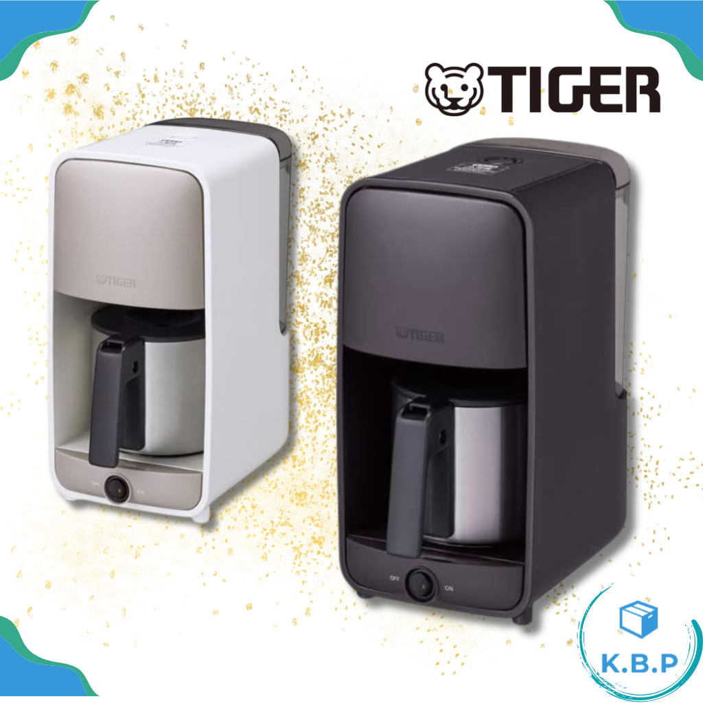 日本TIGER 虎牌ADC-A061 美式研磨六人份咖啡機壺不鏽鋼0.8L | 蝦皮購物