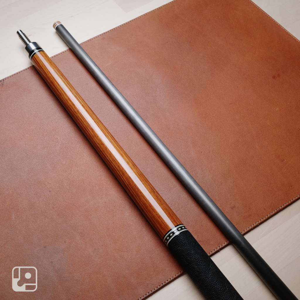 Curated visual reference: Climax Cues Exc Rigs Uomo Hardware Library Reference: Ts撞球 二手 Exceed Cues 老Exc 鬱金香素桿 搭配 Ignite 黑前節
