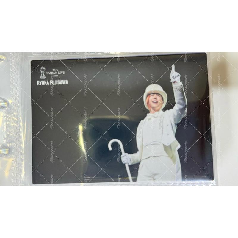 Mrs. green apple 小卡“Mrs. TAIBAN LIVE 2024” | 蝦皮購物