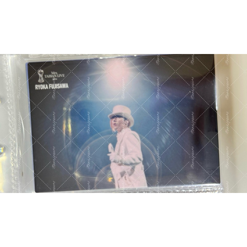 Mrs. green apple 小卡“Mrs. TAIBAN LIVE 2024” | 蝦皮購物
