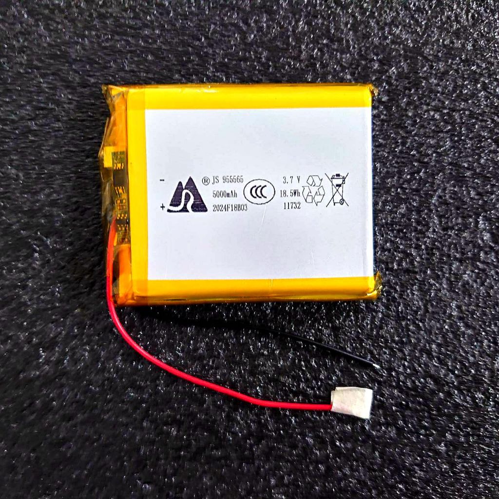 台灣現貨 955565 5000mAh 厚9.5*寬55*長65mm 維修用料件 955465 | 蝦皮購物