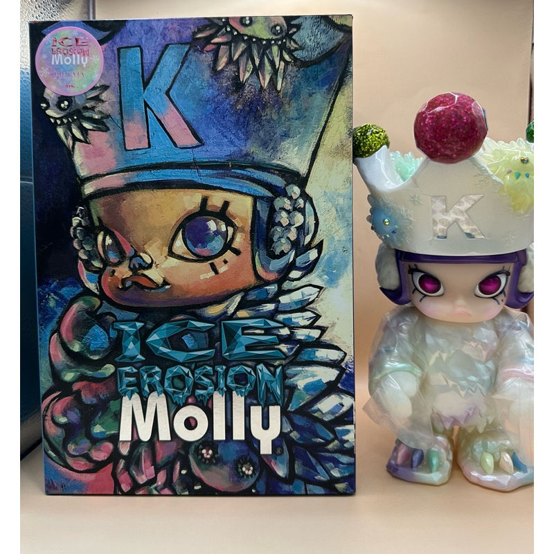 拆擺/現貨）Instinctoy ICE Erosion Molly PRISMA 白彩大久保冰晶初代