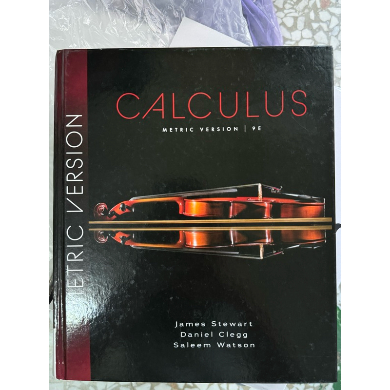 九成新 Calculus James Stewart , Daniel K. Clegg , Saleem Watson | 蝦皮購物