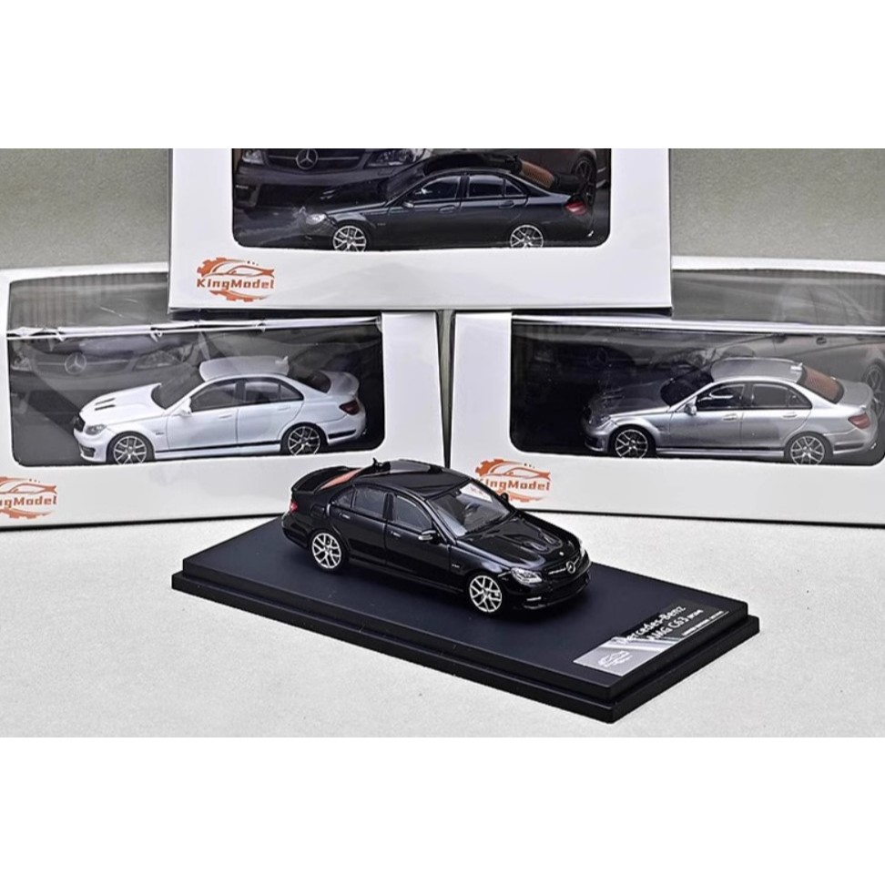 新品 KING MODEL 1/64 メルセデス ベンツ Mercedes Benz C63 新品 KING MODEL 1/64 メルセデス ベンツ Mercedes Benz C63
